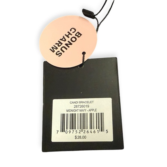 Nanette Lepore Dark Blue Card Holder with Keychain - Picture 5 of 5